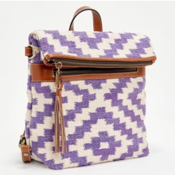 Patricia Nash Bags Patricia Nash Casoli Woven Convertible